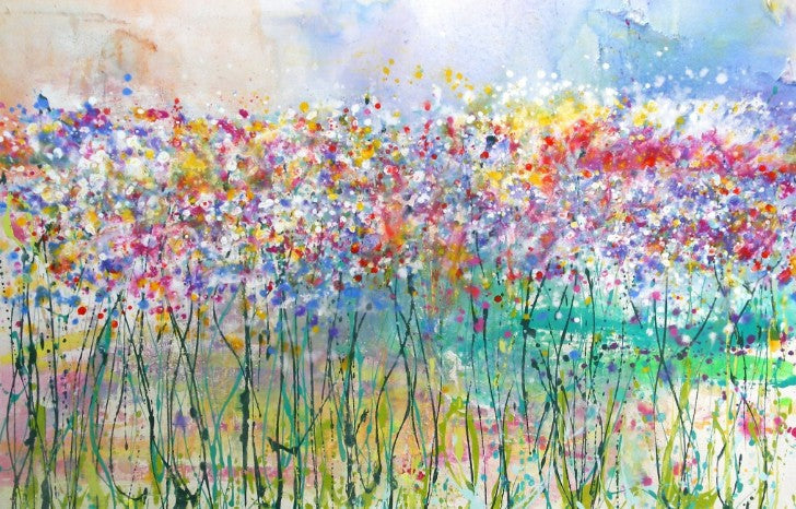 How Abstract Wall Art on Canvas Can Redefine Your Home’s Ambience