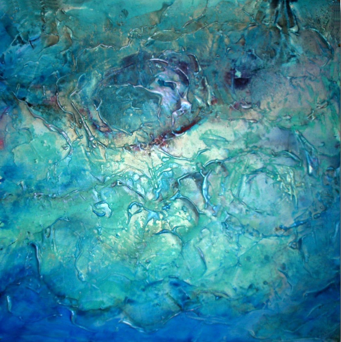 Blue Abstract Paintings