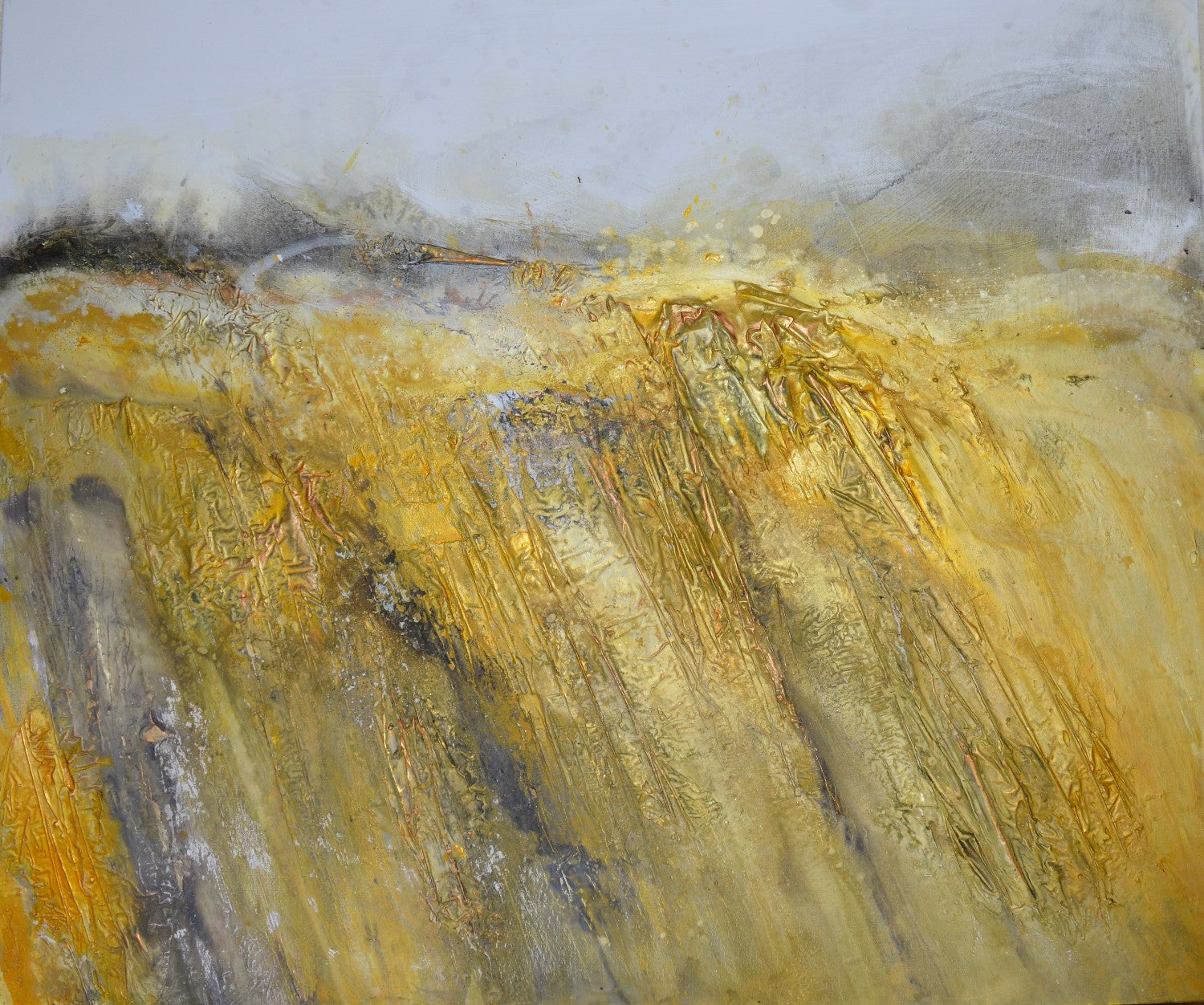 Yellow Abstract Art Prints