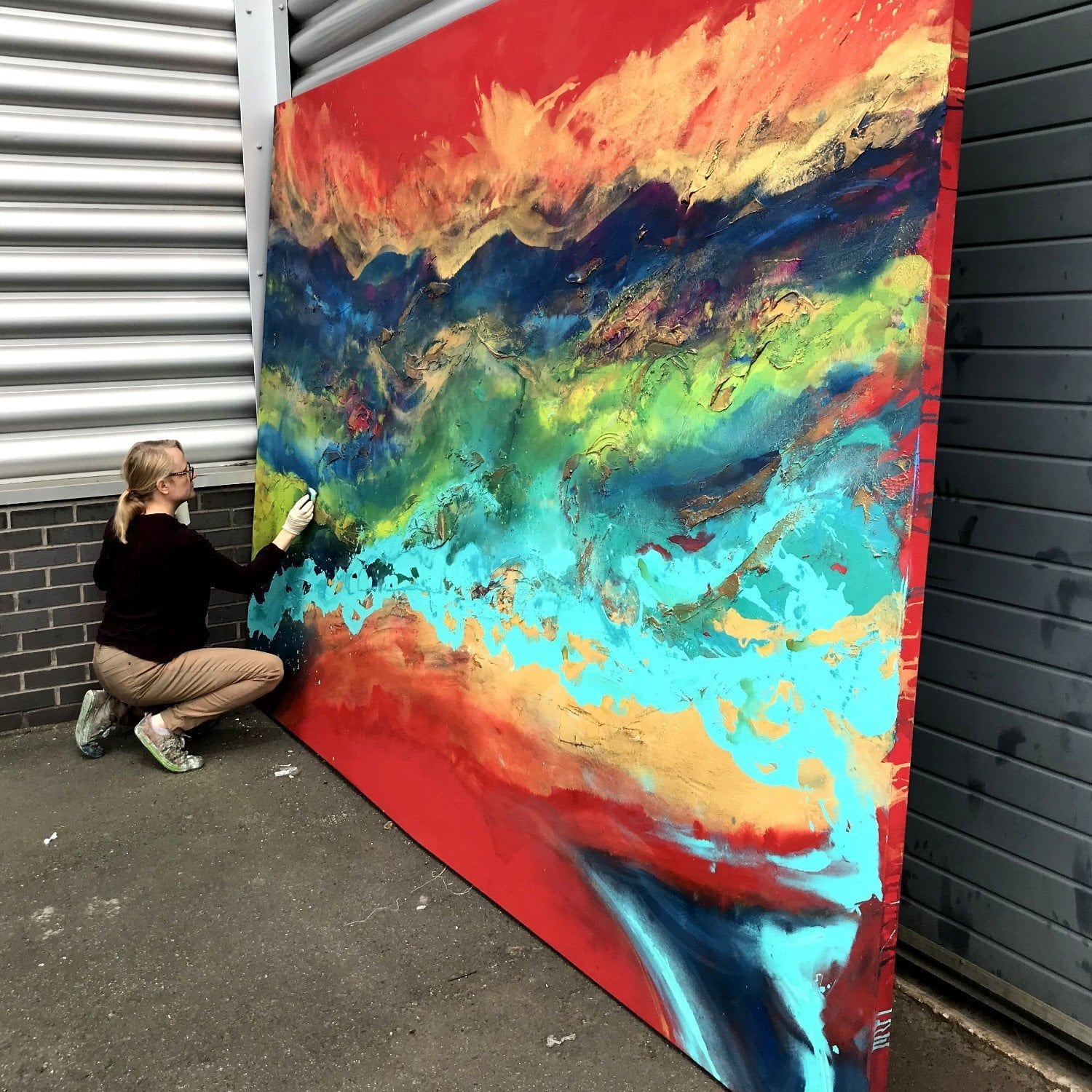large paintings