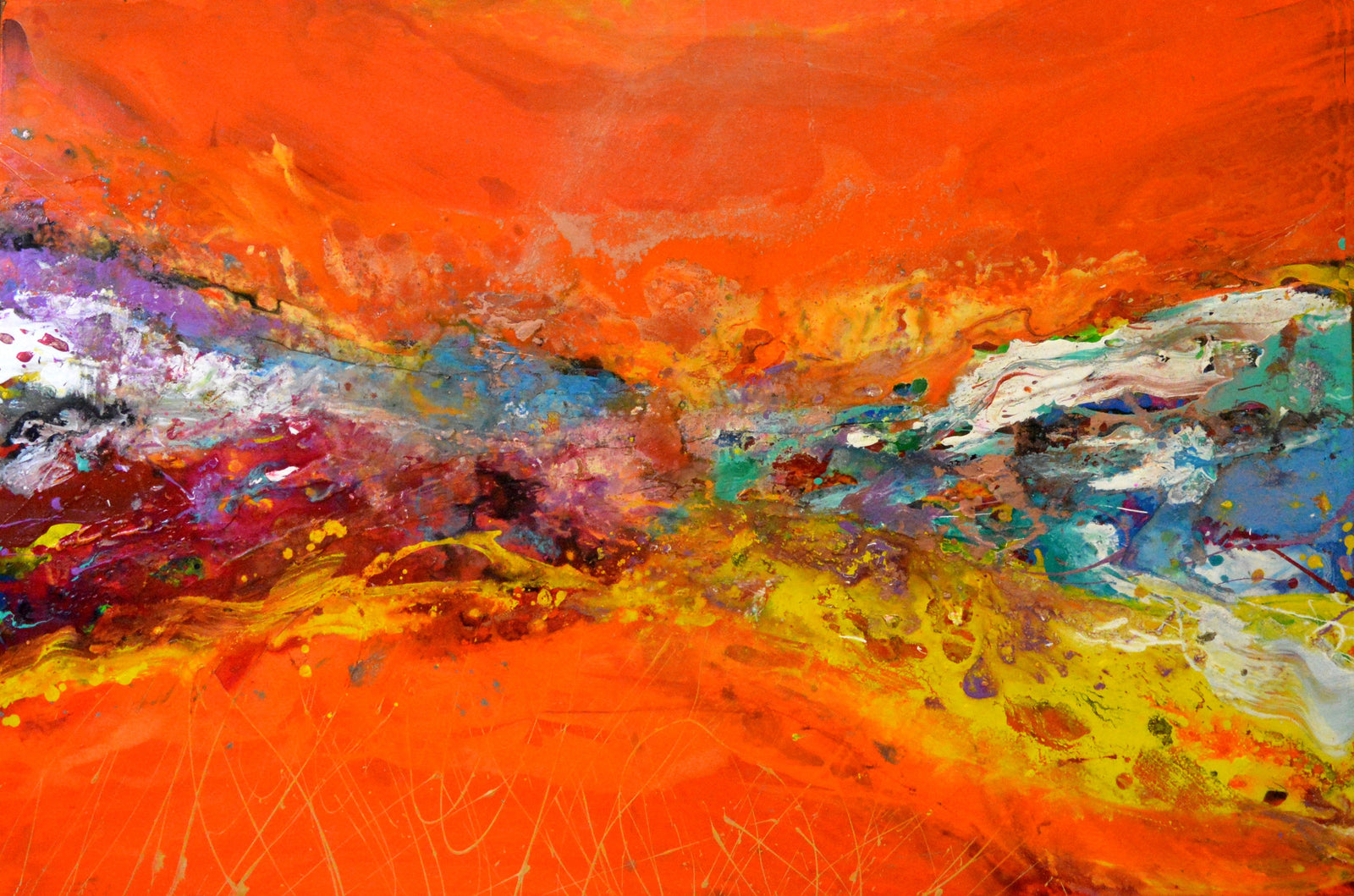 Blazing Skies - Limited Edition Art Prints