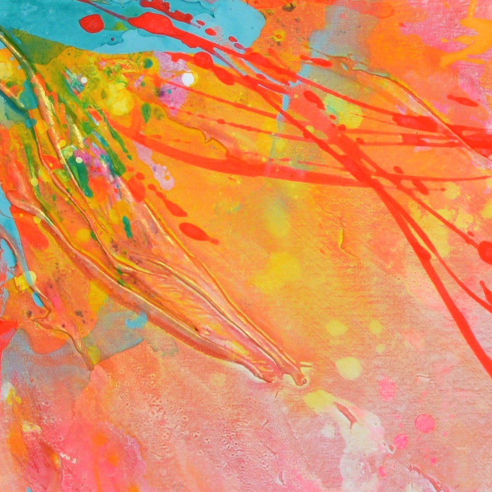 Buy Large Abstract Wall Art | Original Paintings By Caroline Ashwood