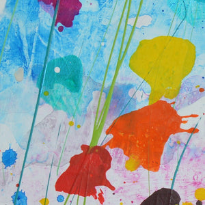 NEW: Botanical beauty - Original Abstract Wall Art