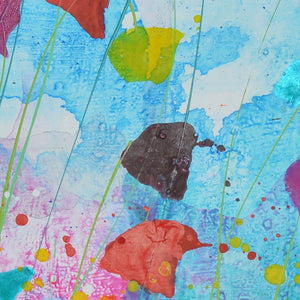 NEW: Botanical beauty - Original Abstract Wall Art