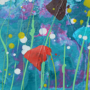 NEW: Botanical beauty - Original Abstract Wall Art