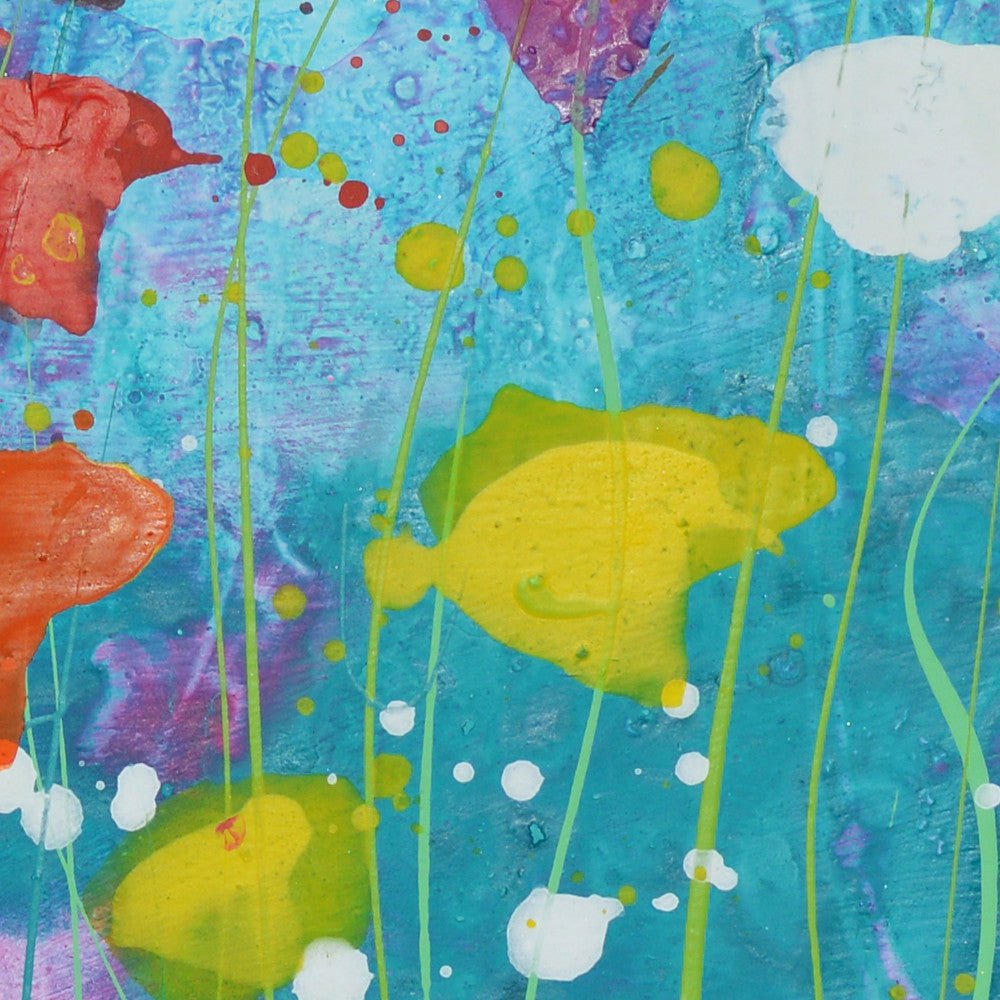 NEW: Botanical beauty - Original Abstract Wall Art