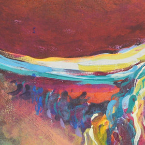 NEW: Highland Cow - Original Abstract Wall Art