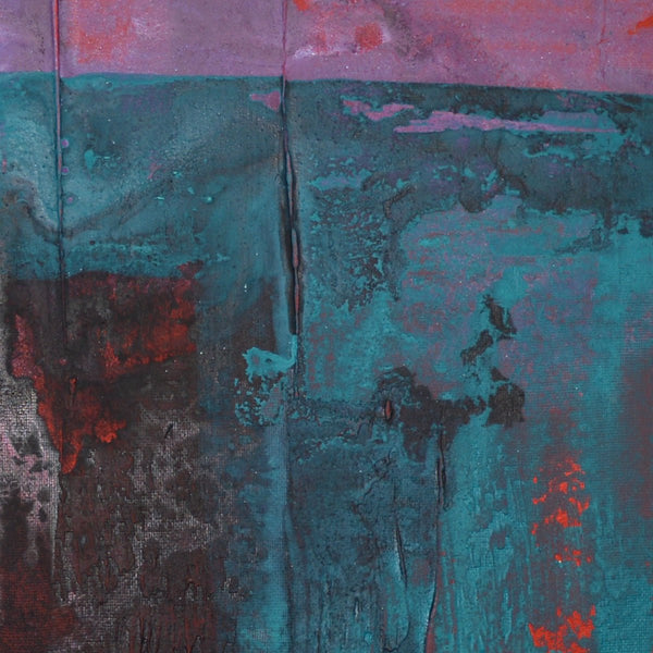 secret retreat - Original Abstract Wall Art By Caroline Ashwood