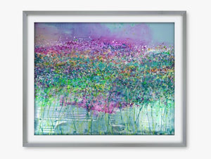 Beauty Berry Bush - Canvas Prints - Ready to Hang