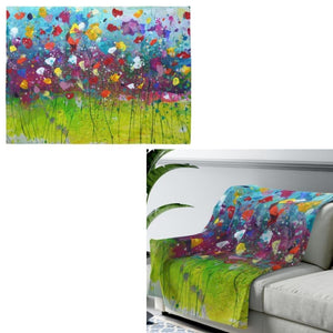 Blanket Throws - Choice of Design