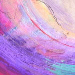 Bliss Abyss - Large Original Abstract Art