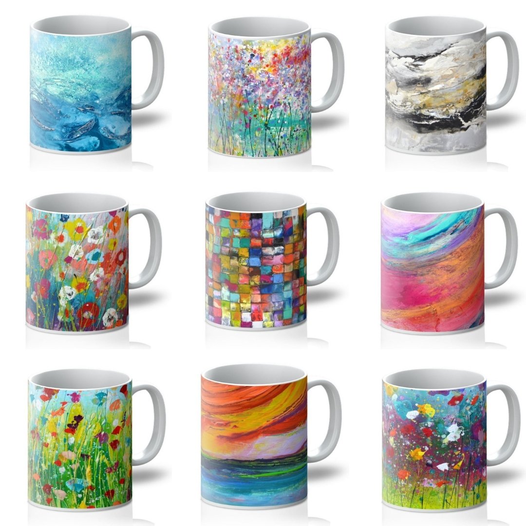 Ceramic Mugs Various Designs
