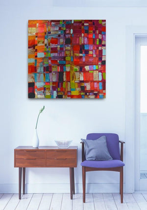 Contextual - Original Abstract Wall Art
