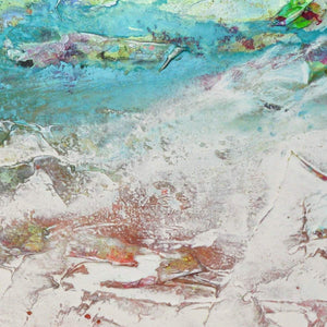 Escape reality - Large Original Abstract Art