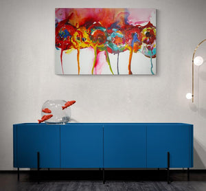 flower paintings