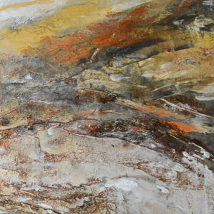NEW: Mount Nirvana - Large Original Abstract Wall Art