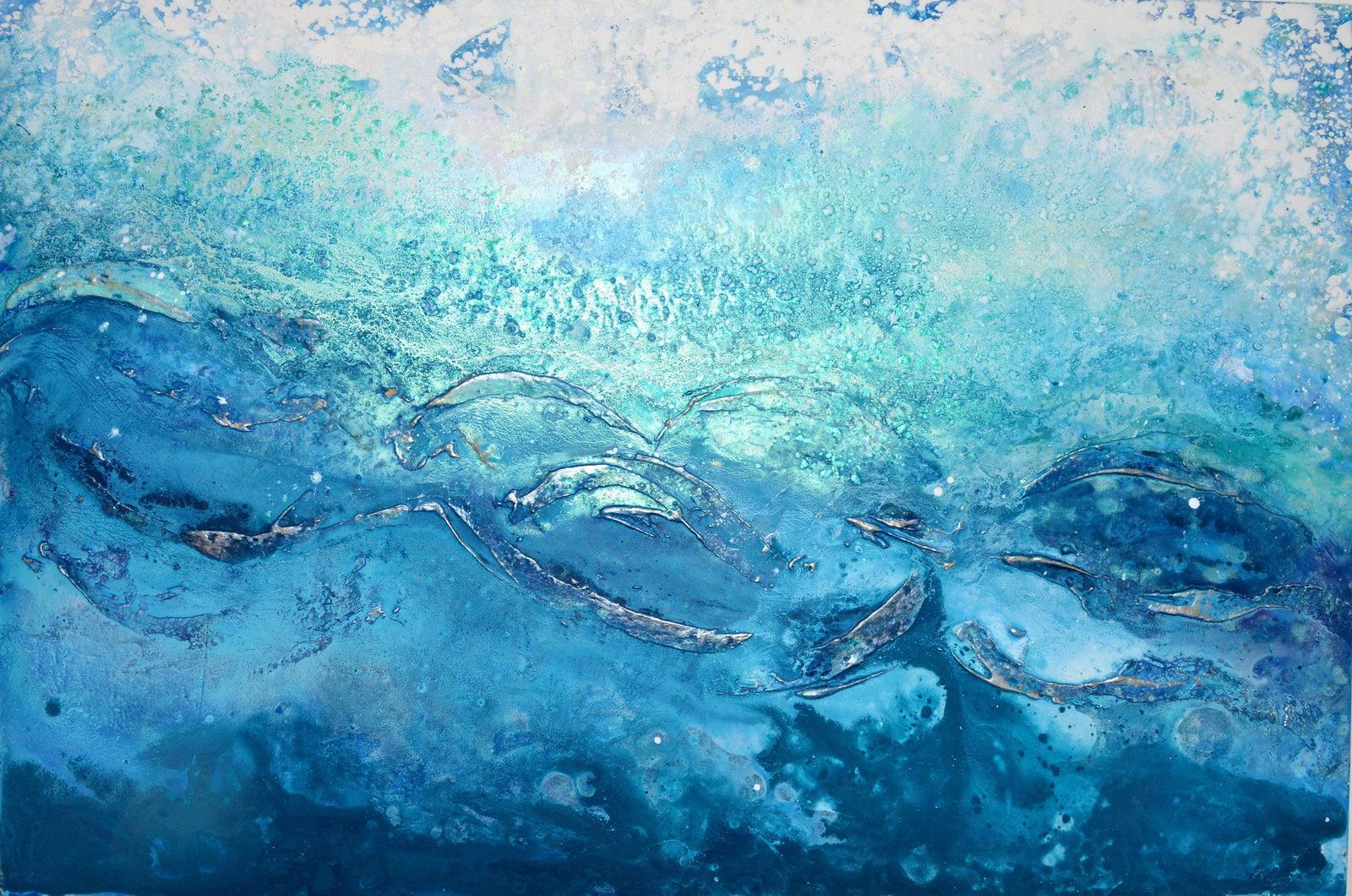 Abstract Sea Light Abstract Art Sea