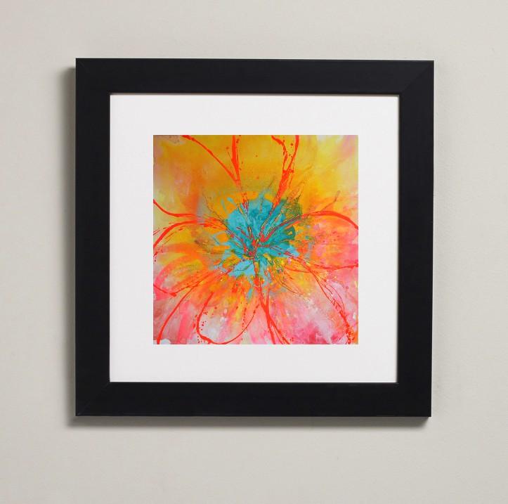 Buy Small Framed Abstract Prints | By Caroline Ashwood UK