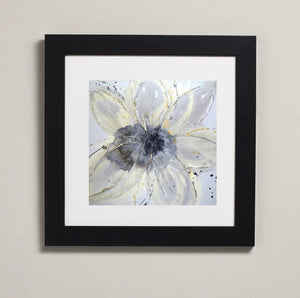 Small Framed Prints - Choice of Flower designs - Ready to hang