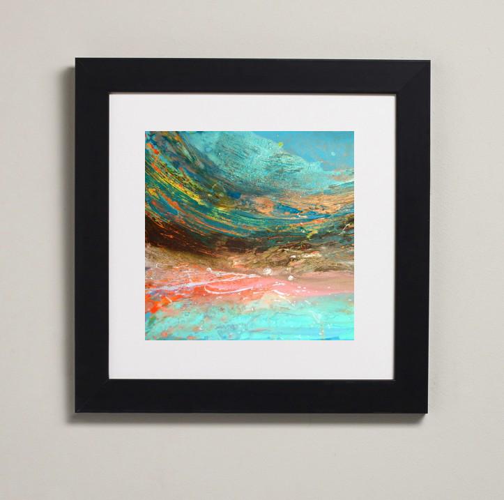 Small Framed Prints - Choice of Landscape designs - Ready to hang