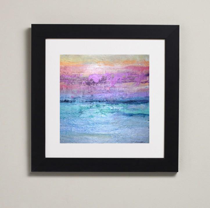 Small Framed Prints - Choice of Seascape designs - Ready to hang