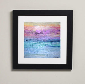 Small Framed Prints - Choice of Seascape designs - Ready to hang