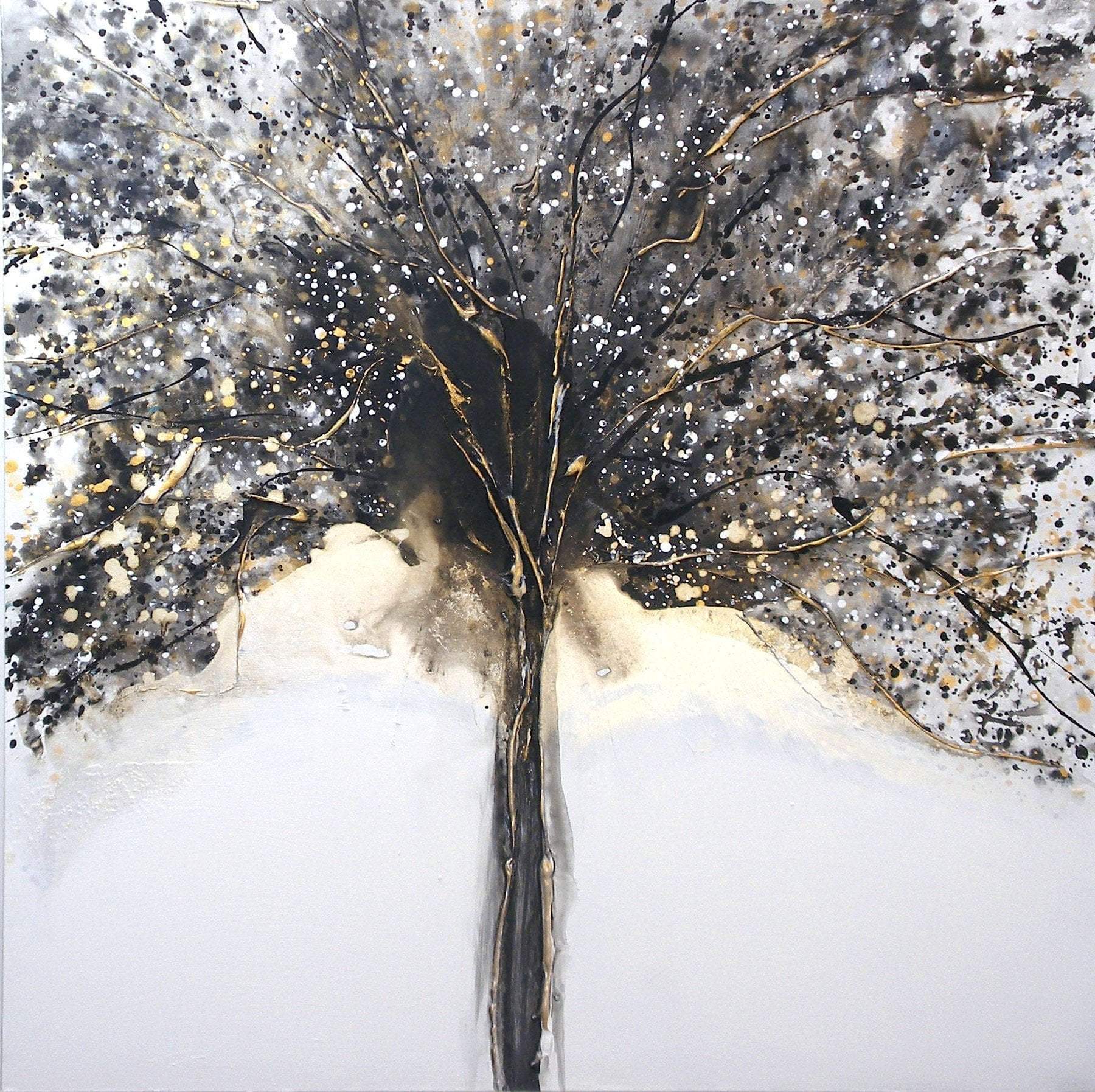 Abstract Tree Art